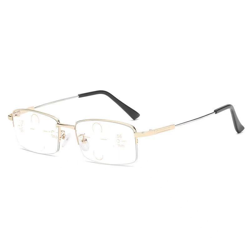 Nowoczesne okulary progresywne z filtrem UV – idealne do jazdy i czytania - Image 11