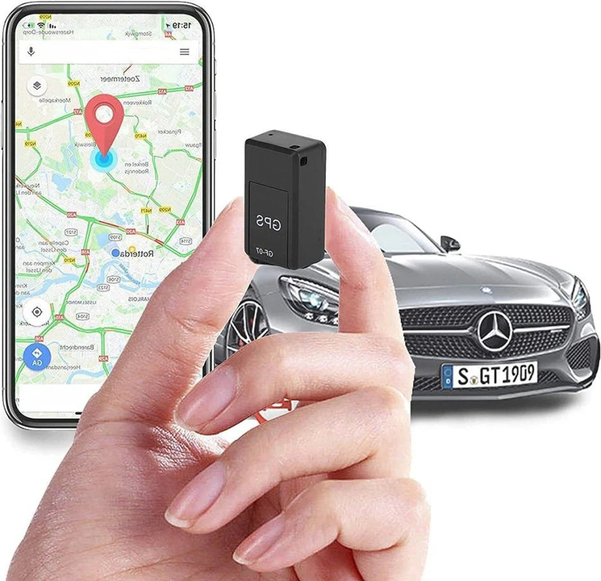 Zaawansowany magnetyczny globalny lokalizator GPS do pojazdów - Image 12