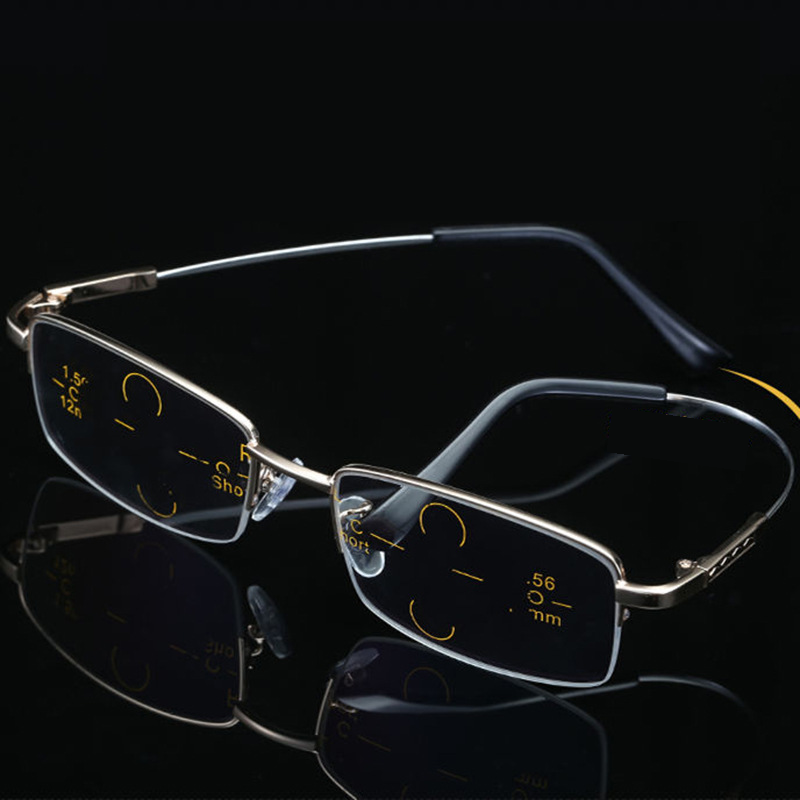 Nowoczesne okulary progresywne z filtrem UV – idealne do jazdy i czytania - Image 12