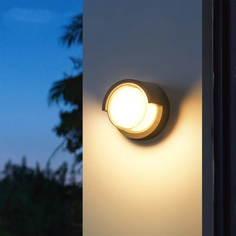 Zewnętrzne lampy ścienne LED z czujnikiem ruchu - Image 3