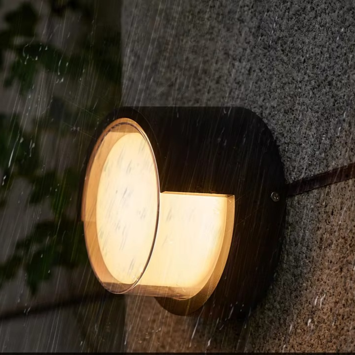 Zewnętrzne lampy ścienne LED z czujnikiem ruchu - Image 4