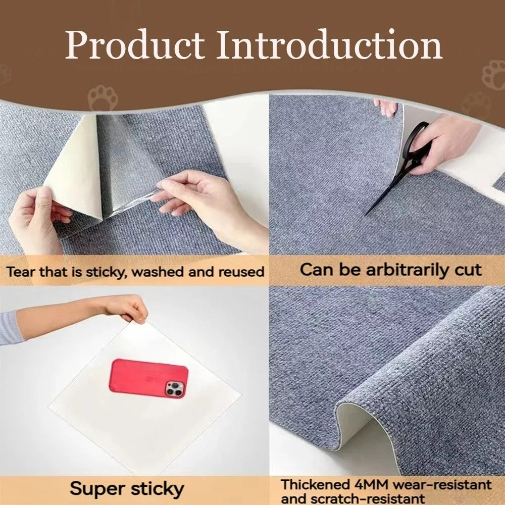 Uniwersalna praktyczna DIY osłona przeciw drapaniu mebli kotów - Image 5