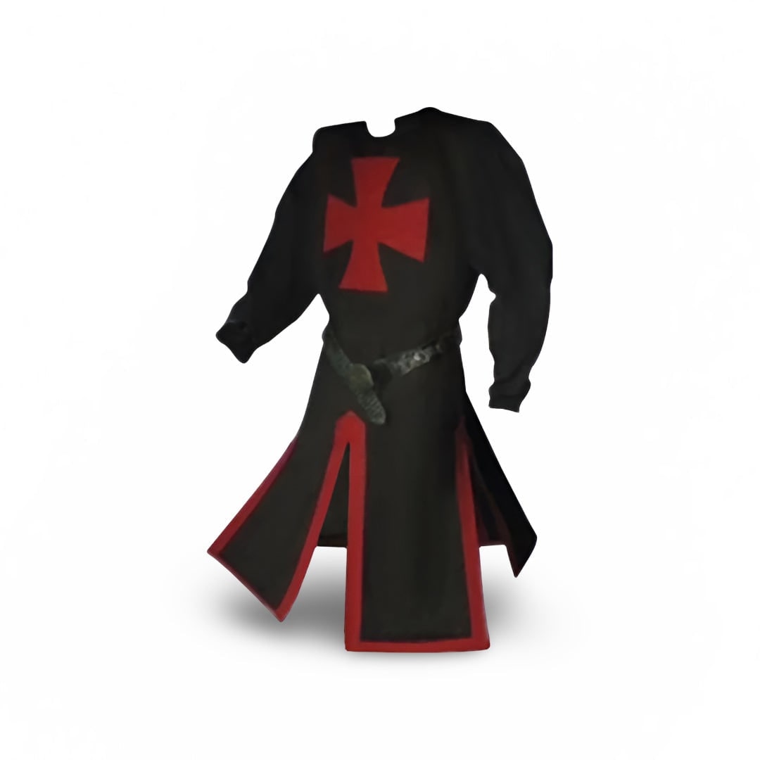 Średniowieczny strój rycerza templariusza - Image 3