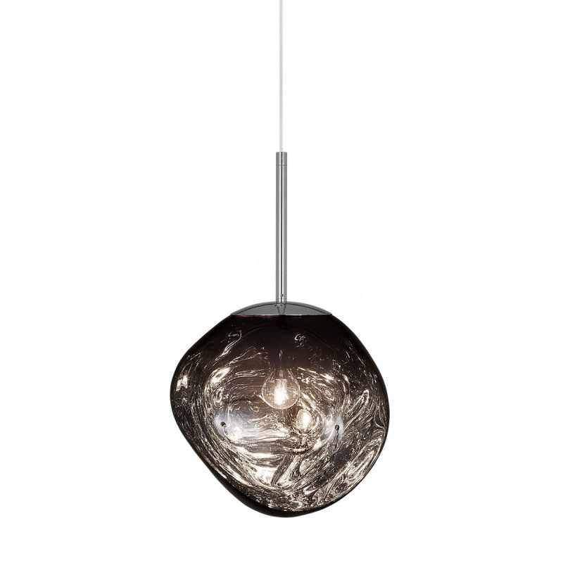 Lampa wisząca z efektem stopionego szkła – nowoczesna artystyczna - Image 15