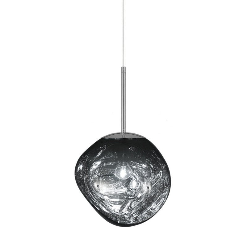 Lampa wisząca z efektem stopionego szkła – nowoczesna artystyczna - Image 16