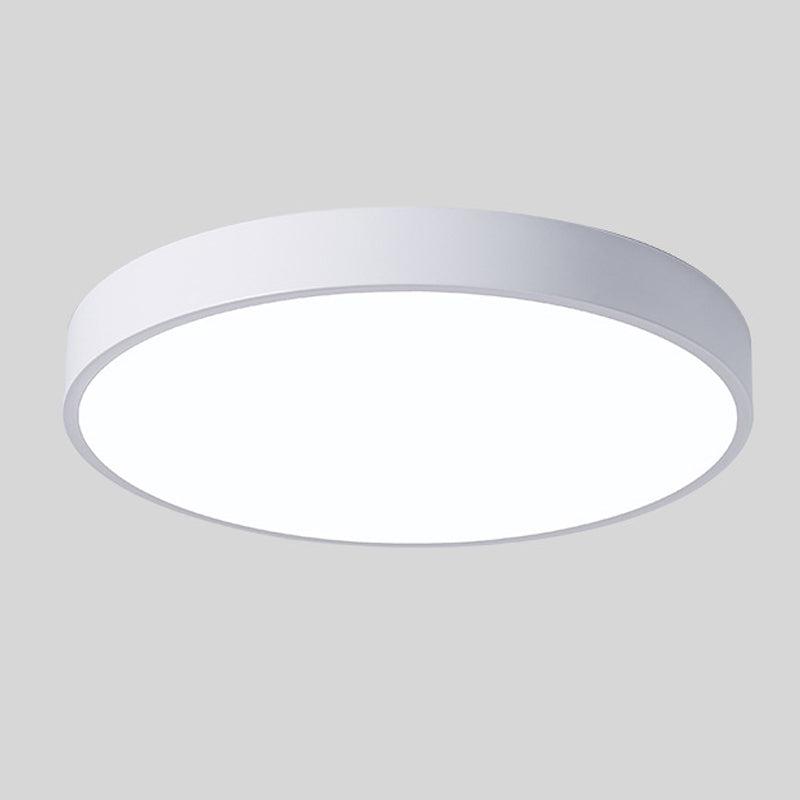 Skandynawska okrągła lampa sufitowa LED - Image 12