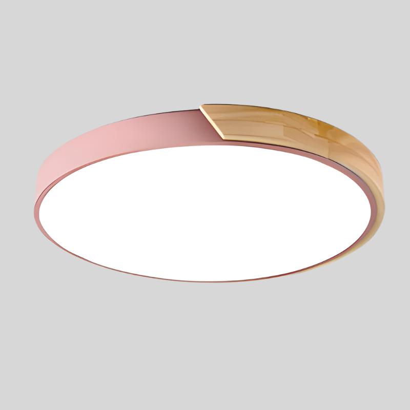 Skandynawska okrągła lampa sufitowa LED - Image 16
