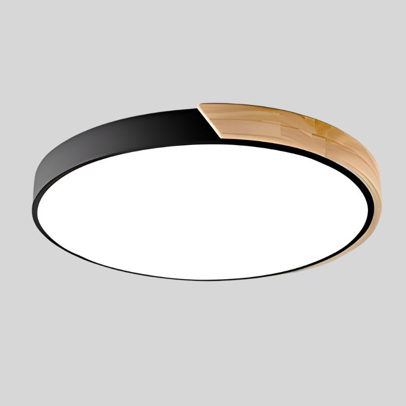 Skandynawska okrągła lampa sufitowa LED - Image 17