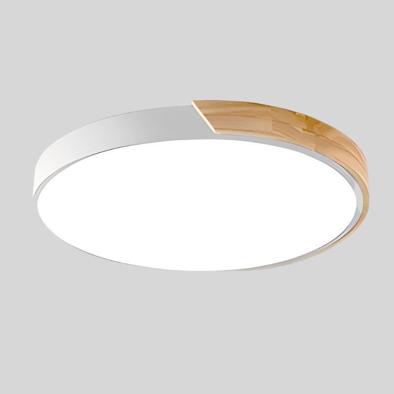 Skandynawska okrągła lampa sufitowa LED - Image 18