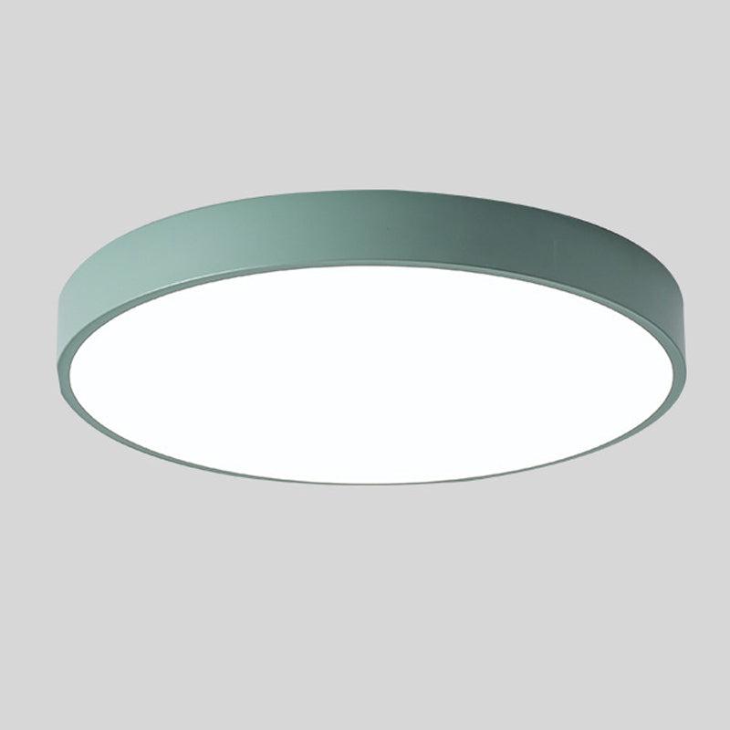 Skandynawska okrągła lampa sufitowa LED - Image 7