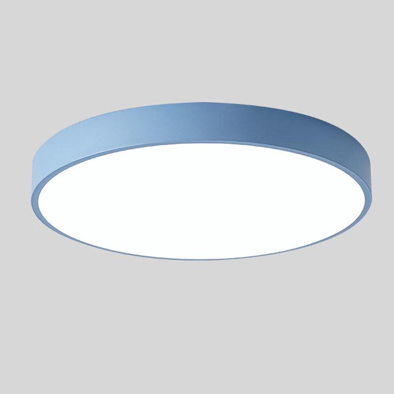 Skandynawska okrągła lampa sufitowa LED - Image 8