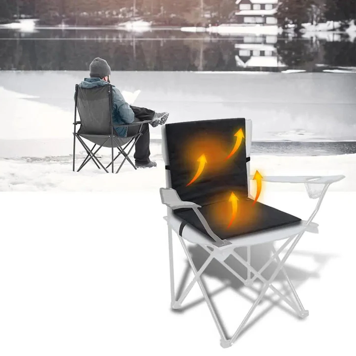 Składana poduszka podgrzewana z 3 poziomami temperatury - Image 2