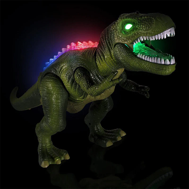 Realistyczny Dinozaur z Rykami i LED-Światłem - Image 5