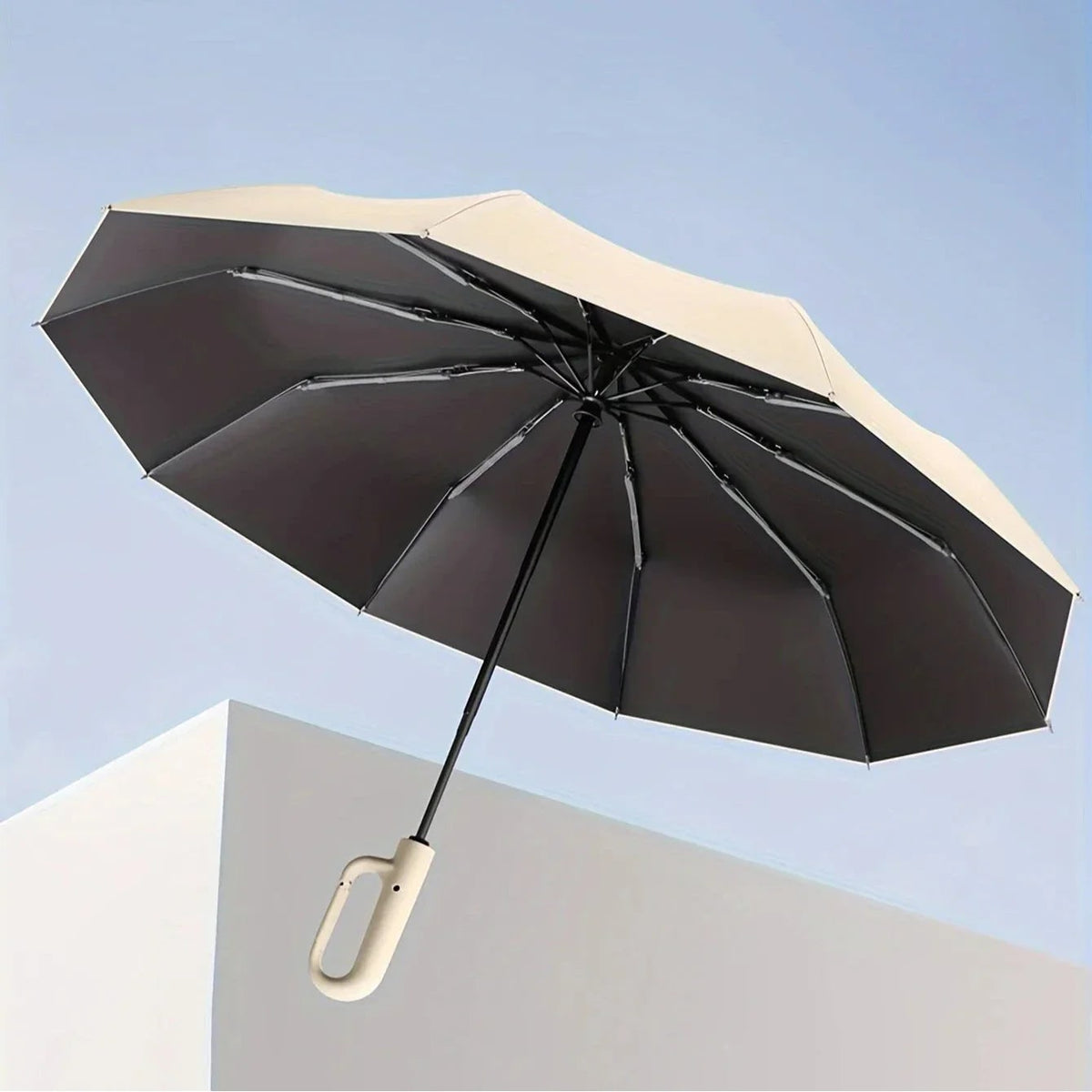 Parasol wiatroodporny składany ochrona UV - Image 5