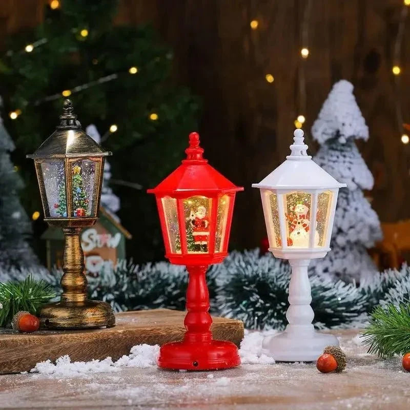 Lampion kula śnieżna LED - Image 2