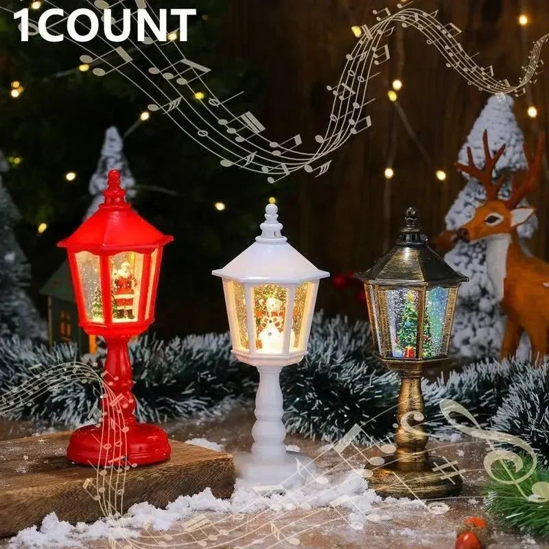 Lampion kula śnieżna LED - Image 5
