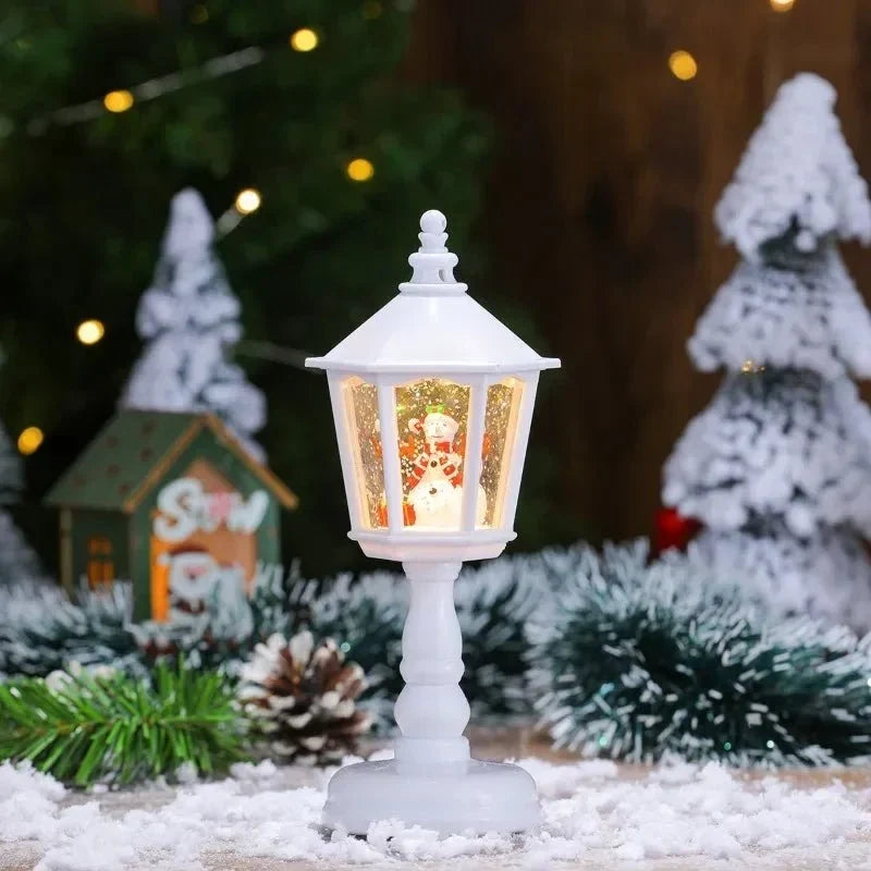 Lampion kula śnieżna LED - Image 9