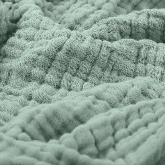 Bawełniany koc muślinowy całoroczny - Image 2