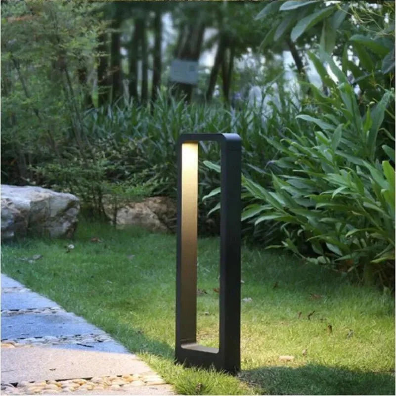 Lampa gruntowa LED do ścieżek i podjazdów – aluminiowe oświetlenie ogrodowe Pozrey - Image 3