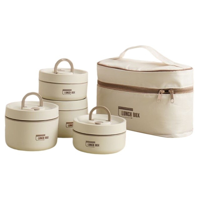 Izolowany wielowarstwowy termiczny lunchbox na gorące posiłki - Image 28