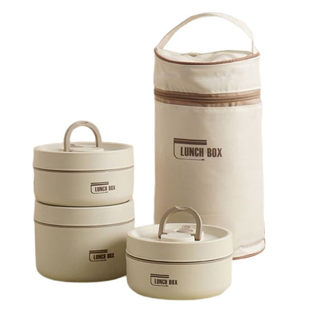 Izolowany wielowarstwowy termiczny lunchbox na gorące posiłki - Image 25