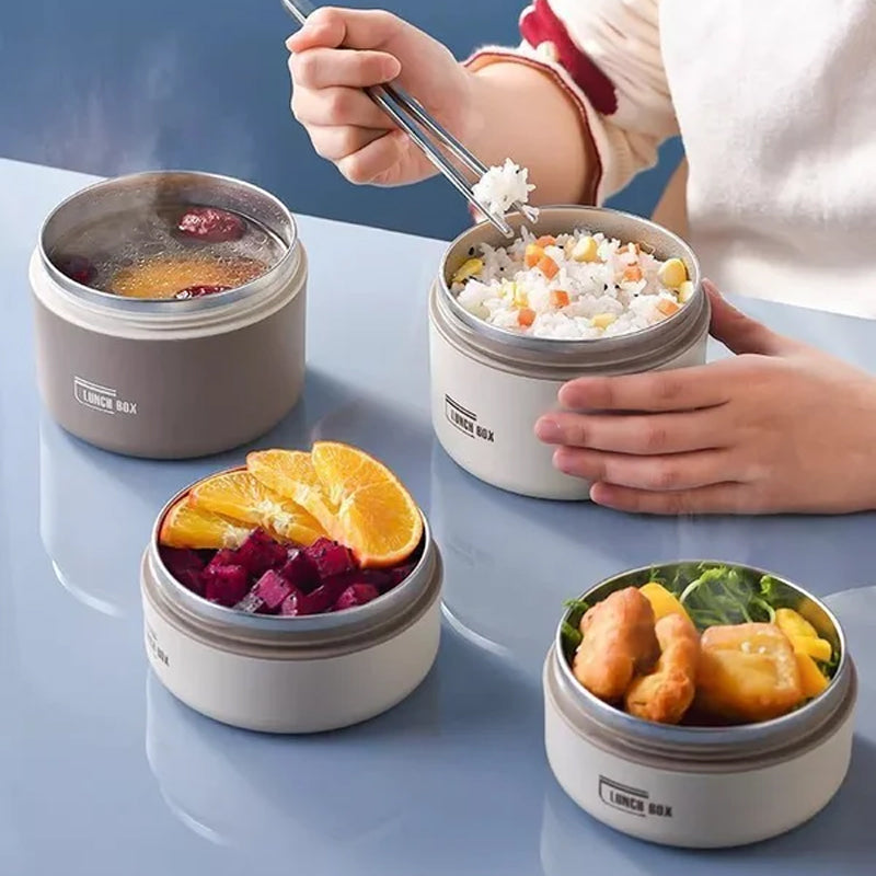 Izolowany wielowarstwowy termiczny lunchbox na gorące posiłki - Image 5