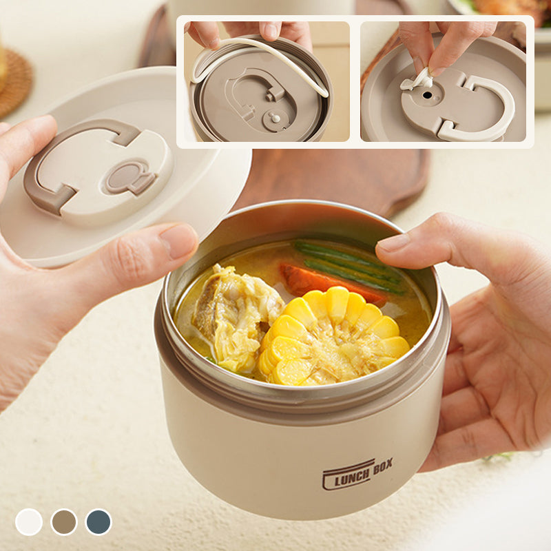 Izolowany wielowarstwowy termiczny lunchbox na gorące posiłki - Image 7