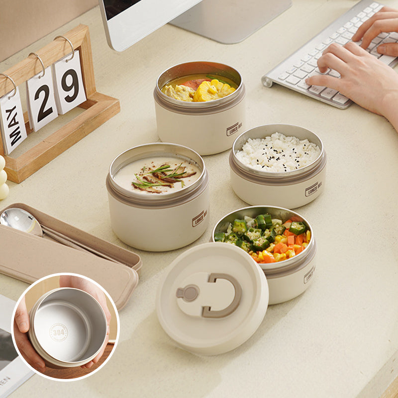 Izolowany wielowarstwowy termiczny lunchbox na gorące posiłki - Image 8