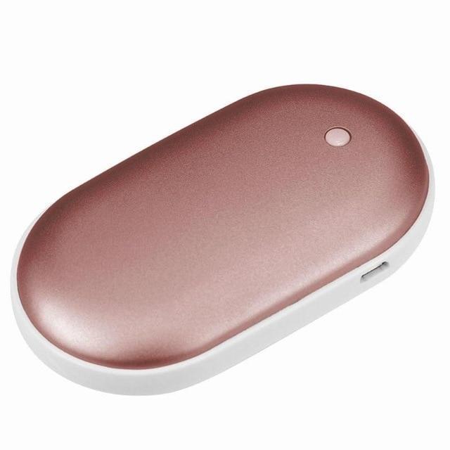 Przenośne Akumulatorowe Podgrzewacze Rąk z Powerbankiem - Image 7