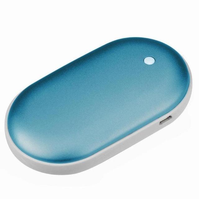 Przenośne Akumulatorowe Podgrzewacze Rąk z Powerbankiem - Image 5