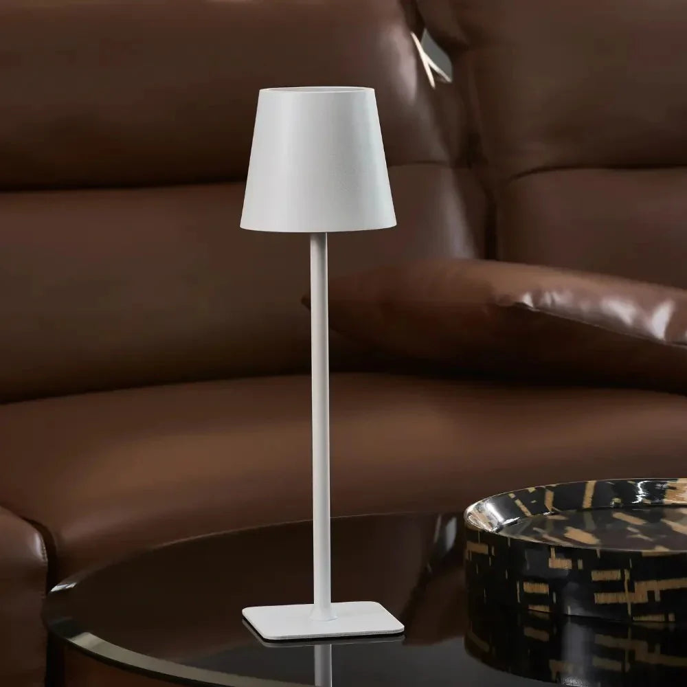Nowoczesna Regulowana Dotykowa Lampa Stołowa - Image 2