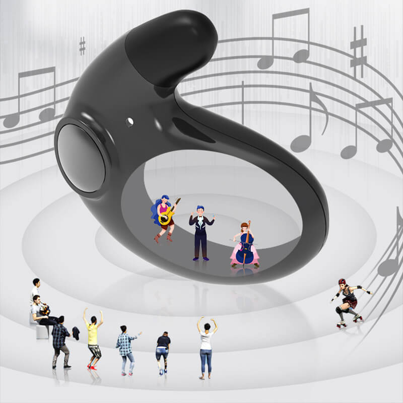 Wygodne słuchawki Bluetooth do snu z redukcją hałasu - Image 5