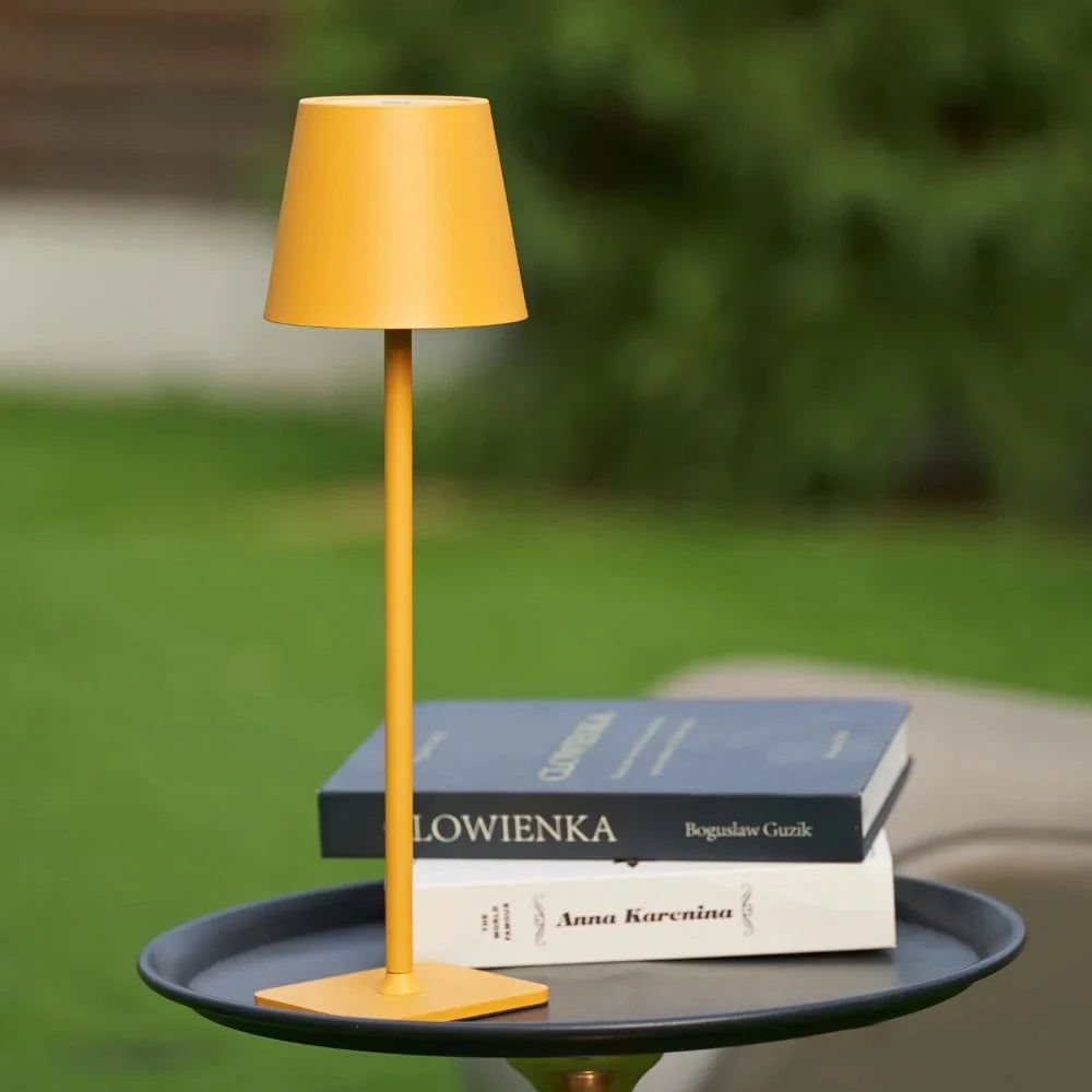 Nowoczesna Regulowana Dotykowa Lampa Stołowa - Image 3